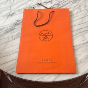 Hermes shopping bag